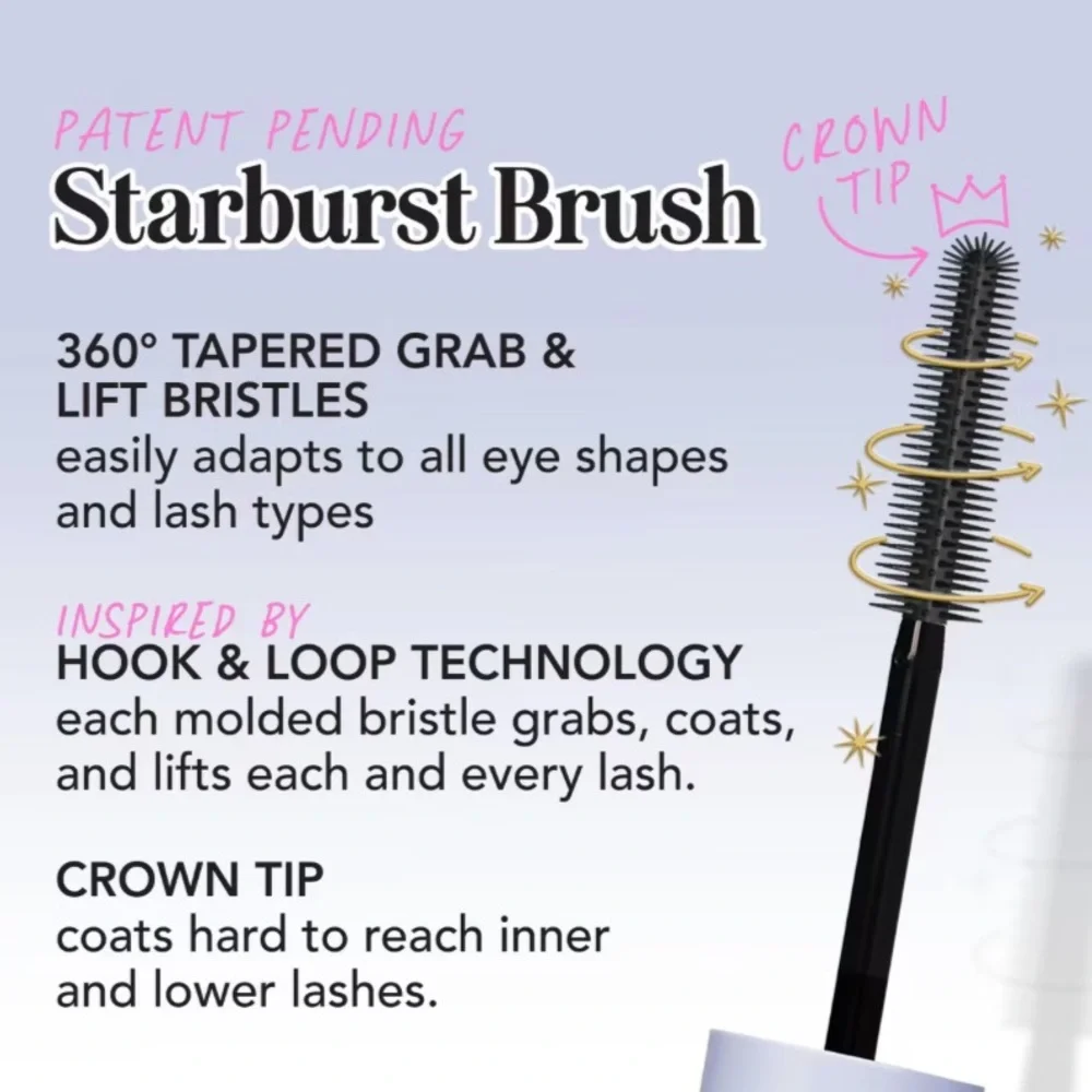 POLITE SOCIETY FULL SIZE Greatest Lashes of All Time Mascara 0.4oz NWOB $27